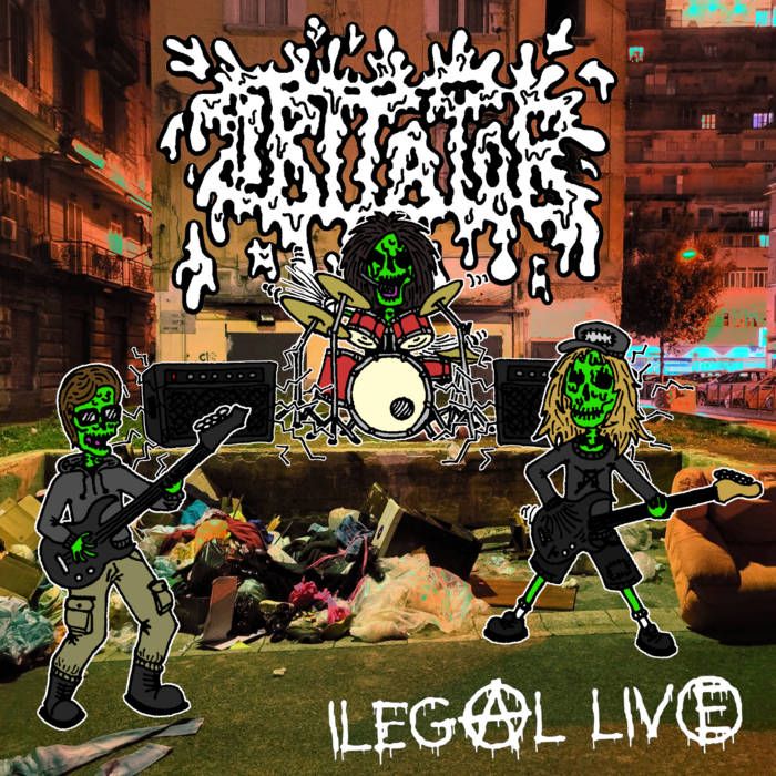 IRITATOR - Ilegal Live (20​.​11​.​2021) cover 