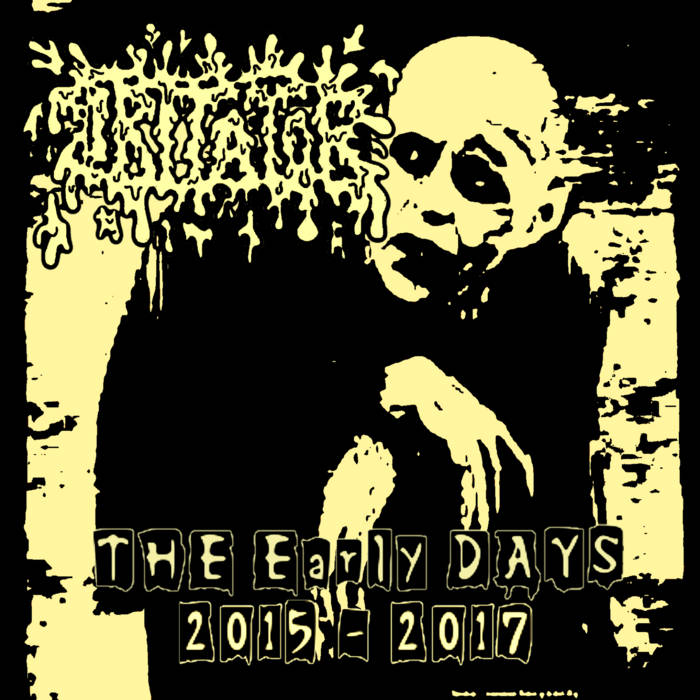 IRITATOR - The Early Days (2015 - 2017) cover 
