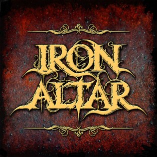IRON ALTAR - Iron Altar cover 