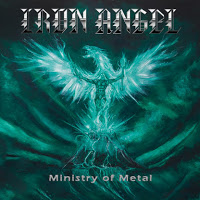 IRON ANGEL - Ministry of Metal cover 