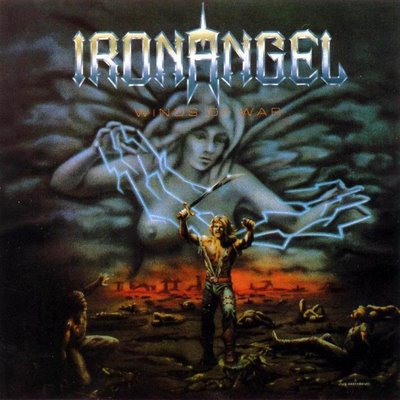 IRON ANGEL - Winds of War cover 