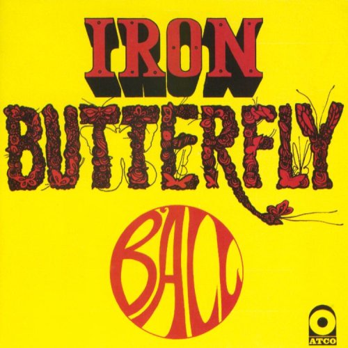 IRON BUTTERFLY - Ball cover 