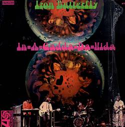 IRON BUTTERFLY - In-A-Gadda-Da-Vida cover 