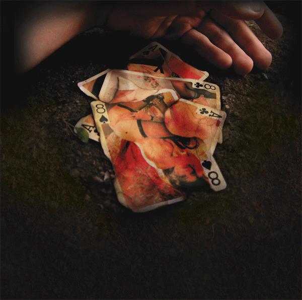IRON COBRA - Dead Man's Hand cover 