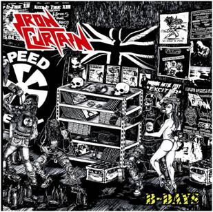 IRON CURTAIN - B-Days cover 