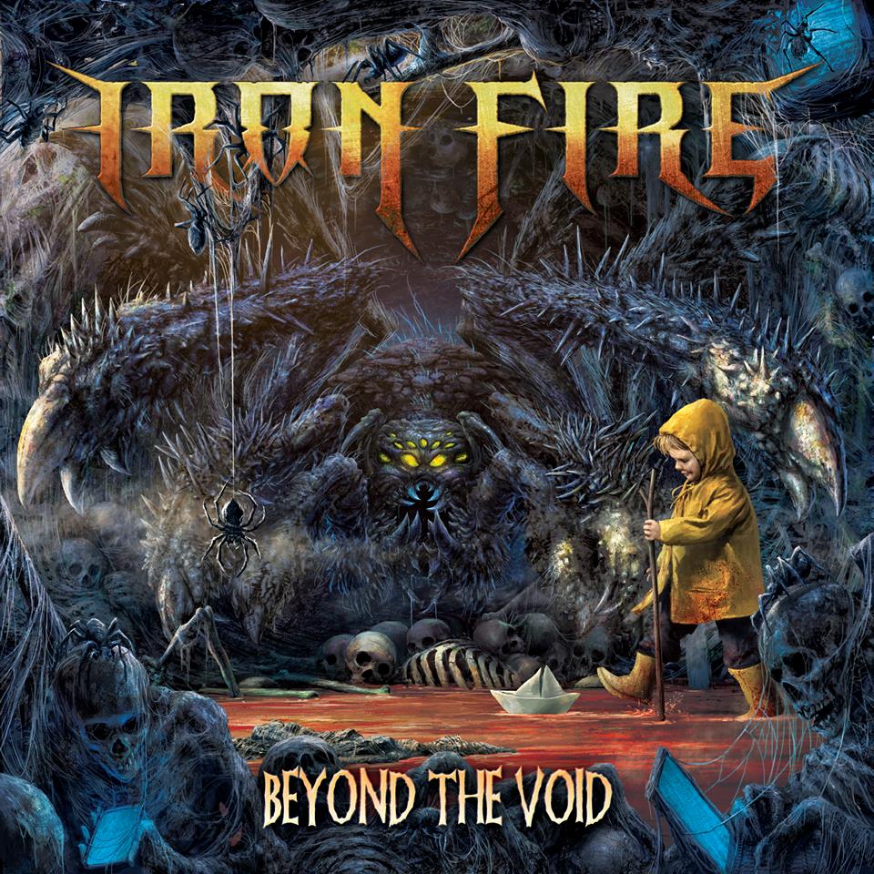 IRON FIRE - Beyond the Void cover 