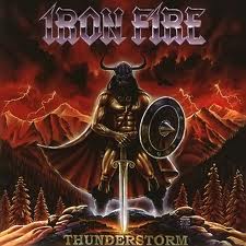 IRON FIRE - Thunderstorm cover 