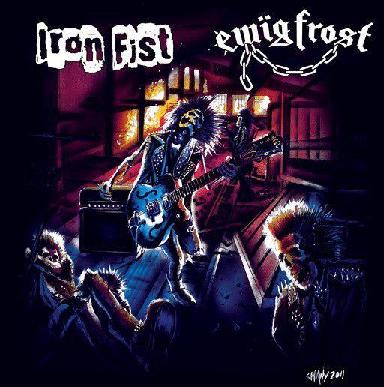IRON FIST - Iron Fist / Ewig Frost cover 