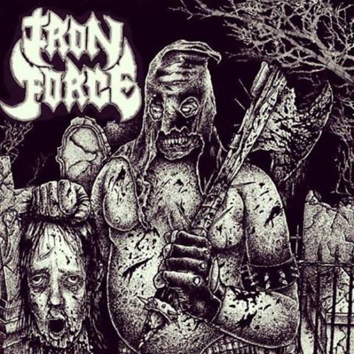 IRON FORCE - Executed cover 