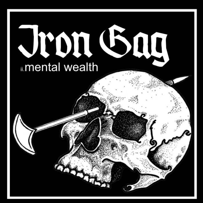 IRON GAG - Mental Wealth cover 