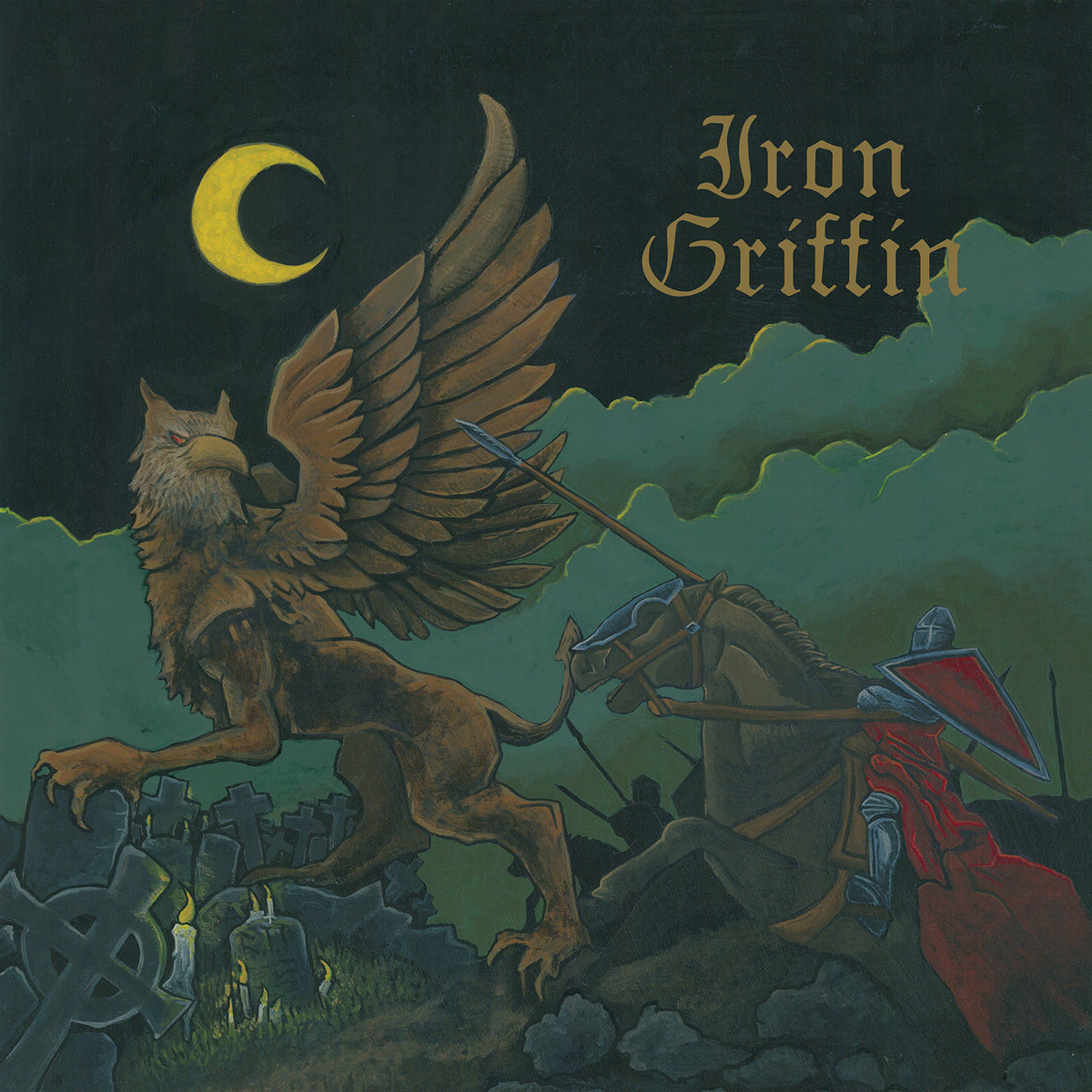 IRON GRIFFIN - Iron Griffin cover 