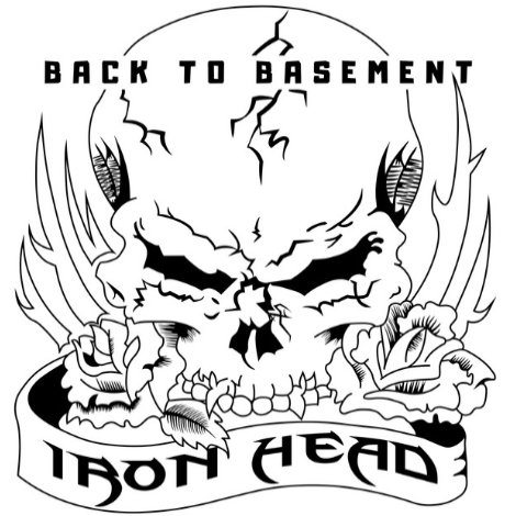 IRON HEAD - Back To Basement cover 