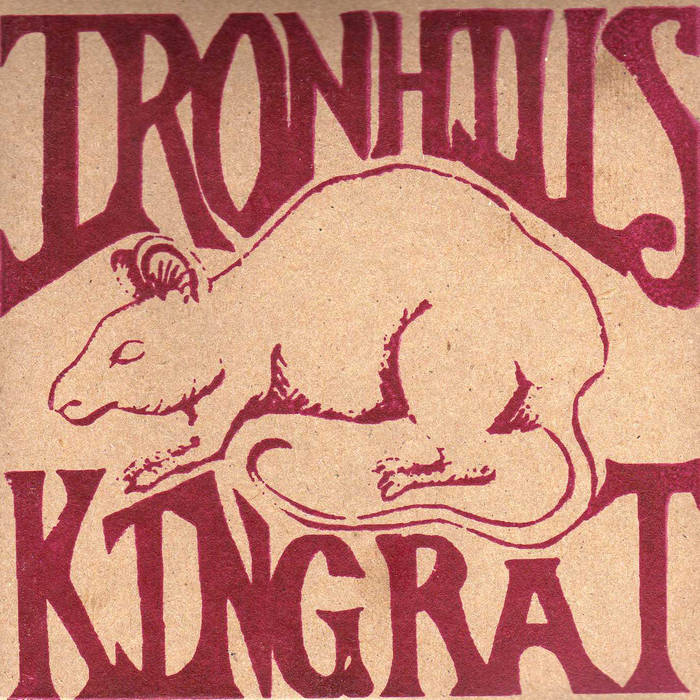 IRON HILLS - King Rat cover 