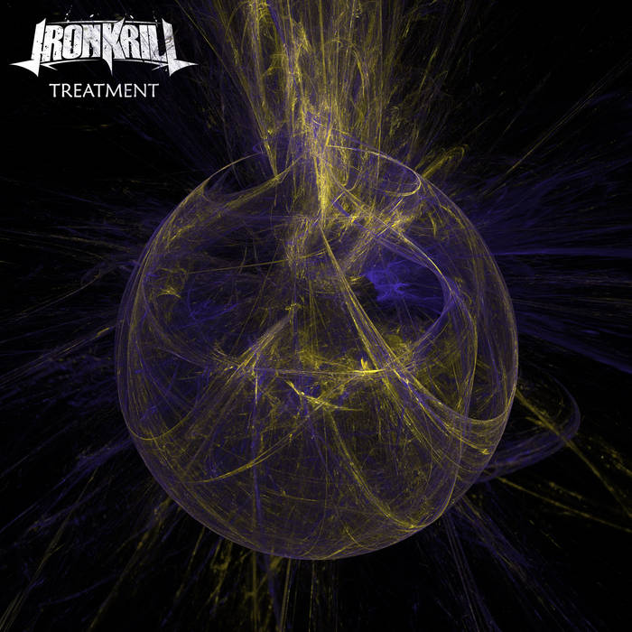 IRON KRILL - Treatment cover 