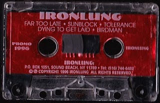 IRON LUNG - Promo Tape cover 