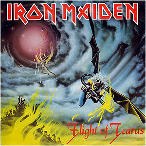 IRON MAIDEN - Flight Of Icarus cover 