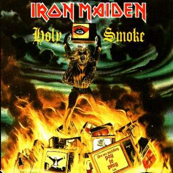 IRON MAIDEN - Holy Smoke cover 
