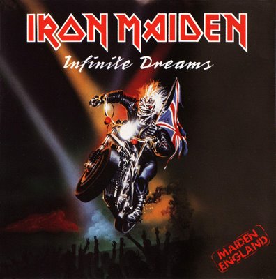 IRON MAIDEN - Infinite Dreams cover 