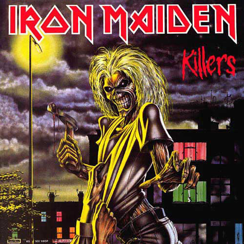 IRON MAIDEN - Killers cover 