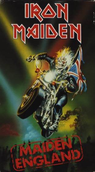 IRON MAIDEN - Maiden England cover 