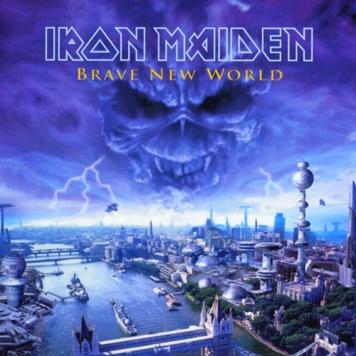 IRON MAIDEN - Brave New World cover 