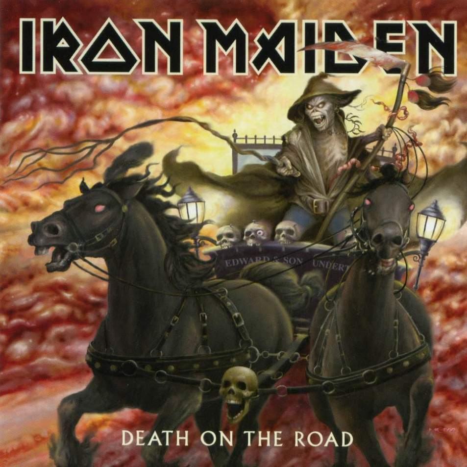 IRON MAIDEN - Death On The Road cover 