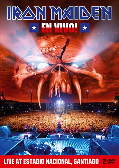 IRON MAIDEN - En Vivo! cover 