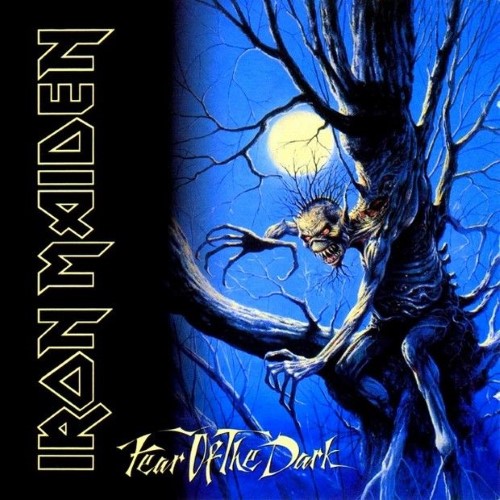 IRON MAIDEN - Fear Of The Dark cover 