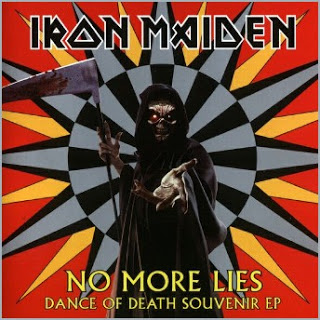 IRON MAIDEN - No More Lies: Dance Of Death Souvenir EP cover 