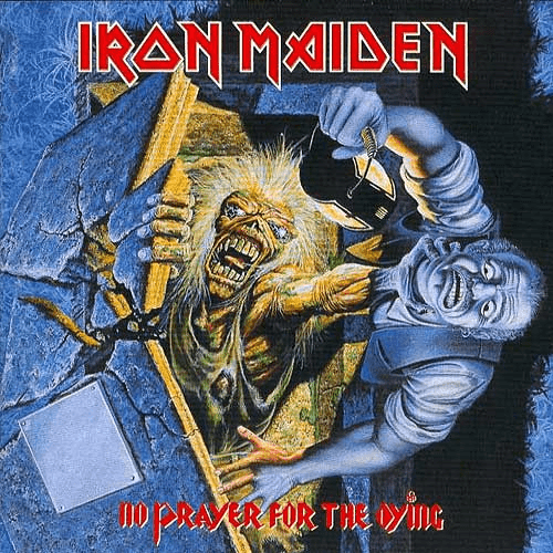 IRON MAIDEN - No Prayer For The Dying cover 
