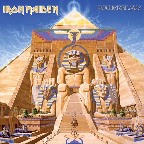 IRON MAIDEN - Powerslave cover 