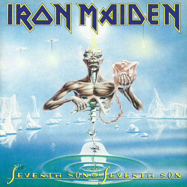IRON MAIDEN - Seventh Son Of A Seventh Son cover 