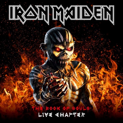 IRON MAIDEN - The Book of Souls: Live Chapter cover 