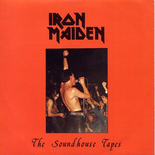 IRON MAIDEN - The Soundhouse Tapes cover 