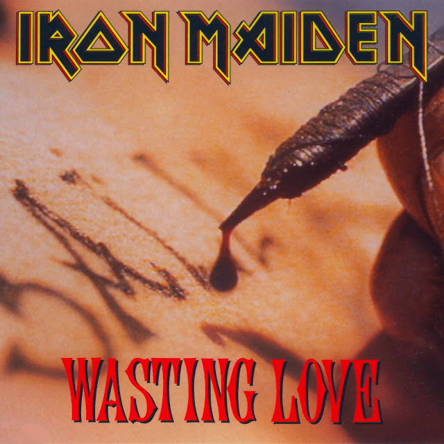 IRON MAIDEN - Wasting Love cover 