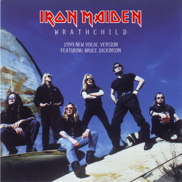 IRON MAIDEN - Wrathchild (1999 New Vocal Version) cover 