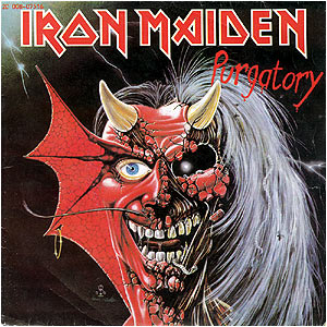 IRON MAIDEN - Purgatory cover 