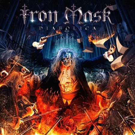 IRON MASK - Diabolica cover 