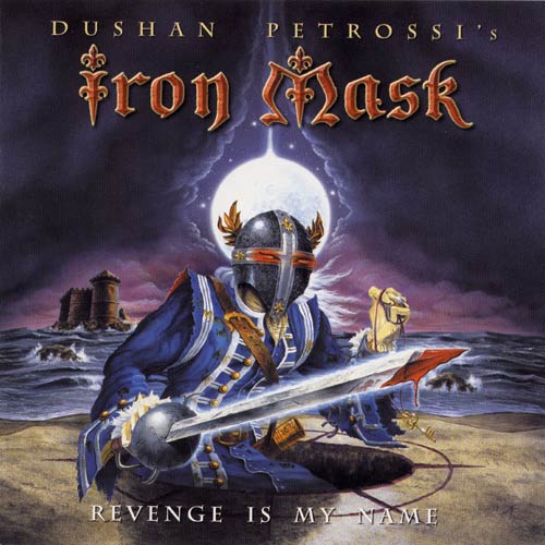 IRON MASK - Revenge Is My Name cover 