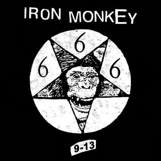 IRON MONKEY - 9-13 cover 