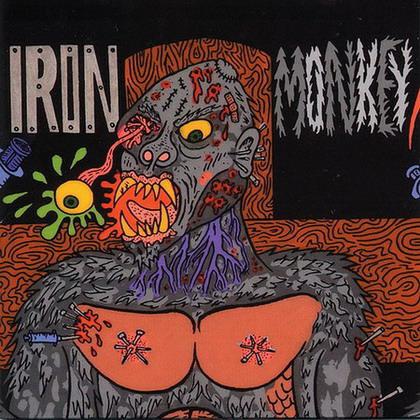 IRON MONKEY - Our Problem cover 