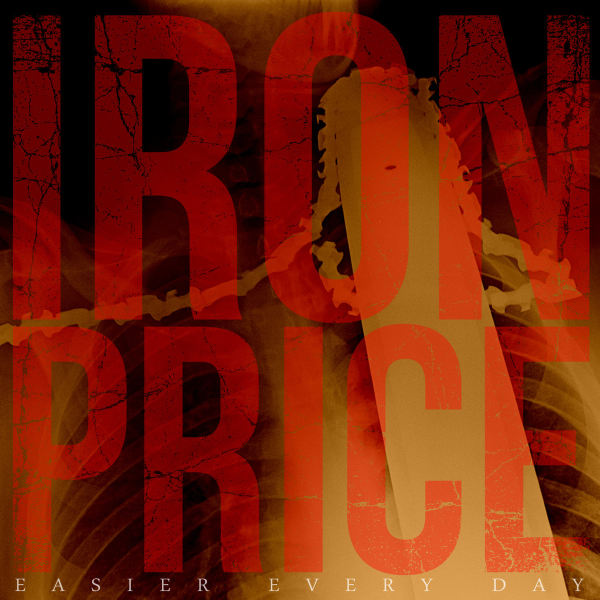 IRON PRICE - Easier Every Day cover 
