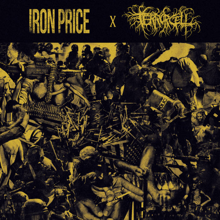 IRON PRICE - Iron Price X Terror Cell cover 