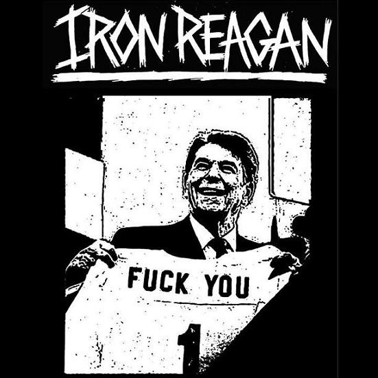 IRON REAGAN - Demo 2012 cover 