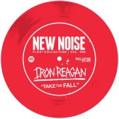 IRON REAGAN - Take the Fall cover 