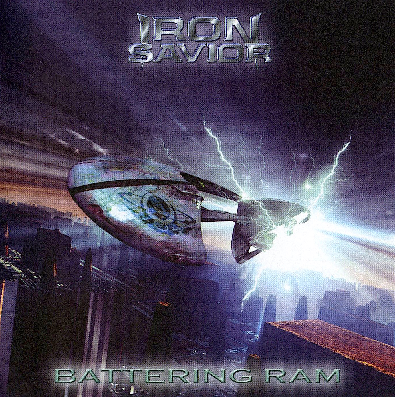 IRON SAVIOR - Battering Ram cover 