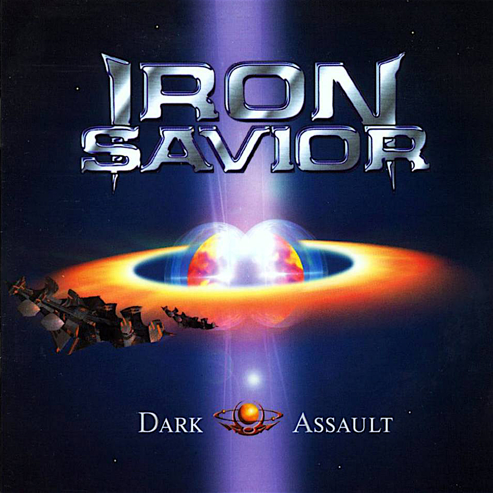 IRON SAVIOR - Dark Assault cover 