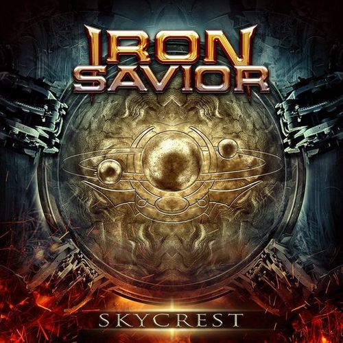 IRON SAVIOR - Skycrest cover 
