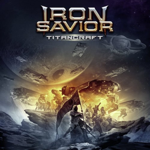 IRON SAVIOR - Titancraft cover 