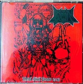 IRON SKULL - Metal Skull Promo 2013 cover 